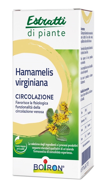 HAMAMELIS BOIRON ESTRATTO IDROALCOLICO 60 ML - farmacialombardia.it