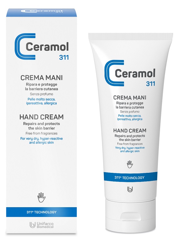 CERAMOL 311 CREMA MANI 100 ML - farmacialombardia.it
