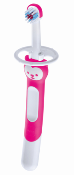 MAM TRAINING BRUSH 5+ FEMMINA SPAZZOLINO - farmacialombardia.it
