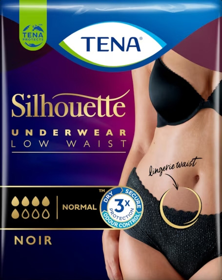 TENA SILHOUETTE NOIR L 9 PEZZI - farmacialombardia.it