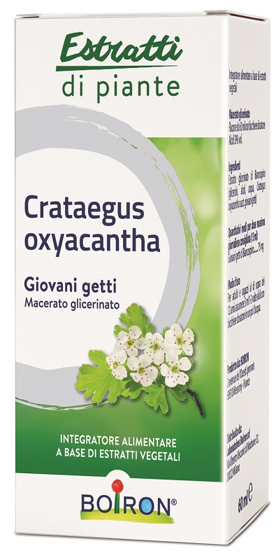 CRATAEGUS BOIRON MACERATO GLICERICO 60 ML - farmacialombardia.it