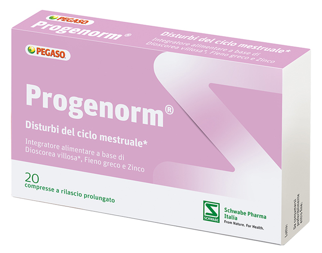 PROGENORM 20 COMPRESSE - farmacialombardia.it