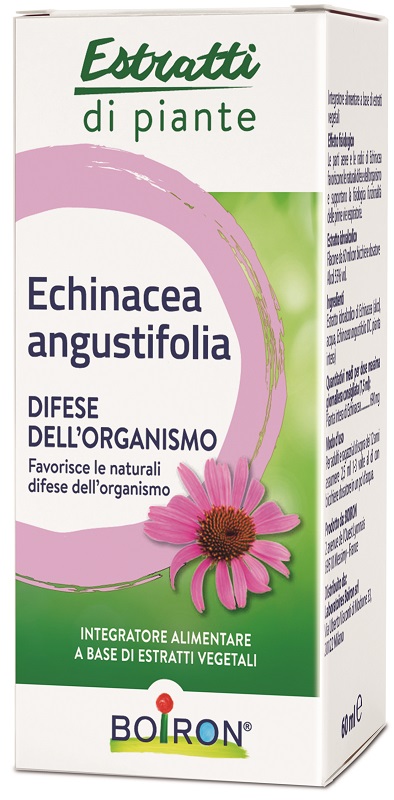 ECHINACEA BOIRON ESTRATTO IDROALCOLICO 60 ML - farmacialombardia.it