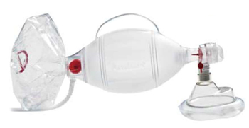 PALLONE PER RIANIMAZIONE AMBU MONOUSO COMPLETO DI MASCHERA E RESERVOIR - farmacialombardia.it