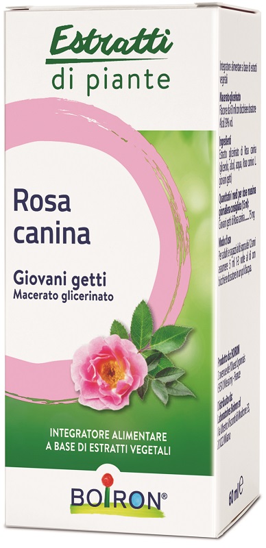 ROSA CANINA BOIRON MACERATO GLICERICO 60 ML - farmacialombardia.it