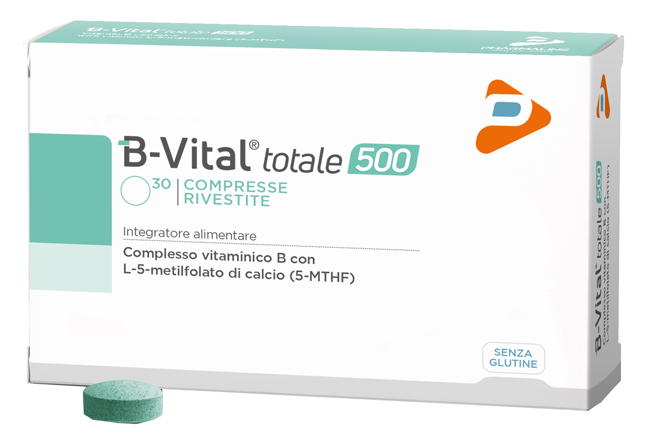 B-VITAL TOTALE 500 30 COMPRESSE - farmacialombardia.it