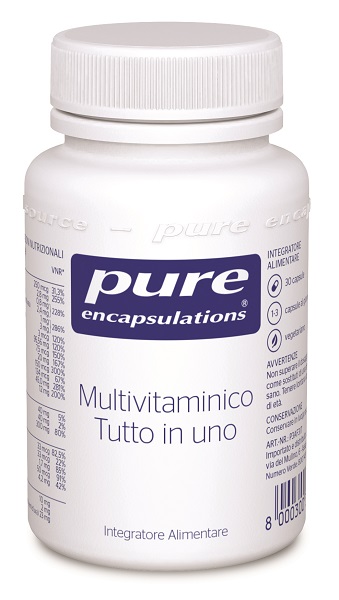 PURE ENCAPSULATIONS MULTIVITAMINICO TUTTO IN UNO 30 CAPSULE - farmacialombardia.it