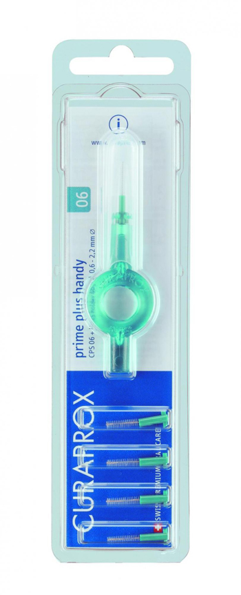 CURAPROX CPS PRIME PLUS HANDY CPS 06 5 SCOVOLINI + 1 HANDY - farmacialombardia.it