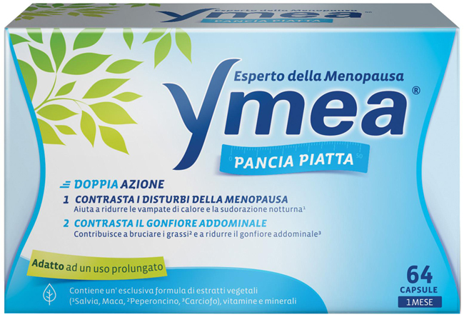 YMEA PANCIA PIATTA 64 CAPSULE NUOVA FORMULA - farmacialombardia.it