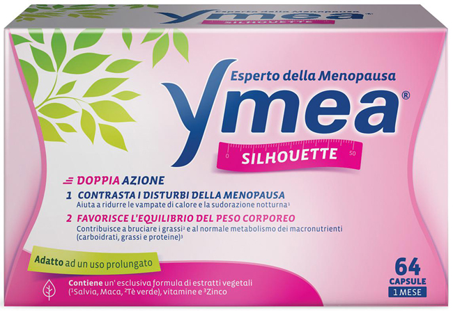 YMEA SILHOUETTE 64 CAPSULE NUOVA FORMULA - farmacialombardia.it