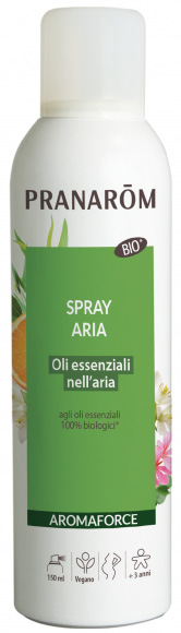 PRANAROM AROMAFORCE FOR HOME SPRAY ARIA ARANCIO RAVINTSARA 150 ML - farmacialombardia.it