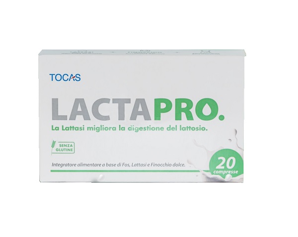 LACTAPRO 20 COMPRESSE - farmacialombardia.it