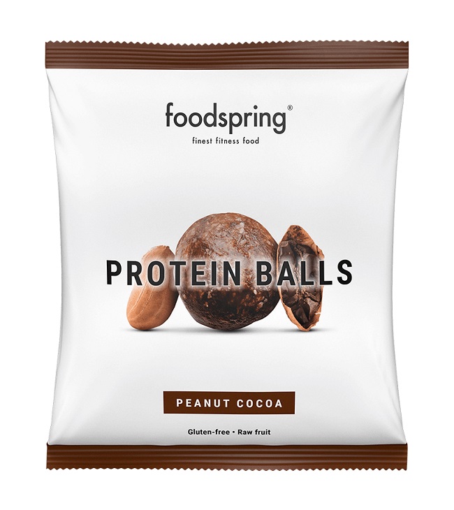 PROTEIN BALLS ARACHIDI/CACAO 40 G - farmacialombardia.it