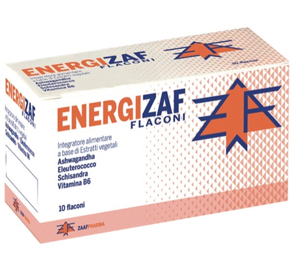 ENERGIZAF 10 FLACONCINI MONODOSE DA 10 ML - farmacialombardia.it