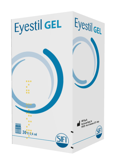 EYESTIL GEL 30 CONTENITORI MONODOSE DA 0,4 ML - farmacialombardia.it