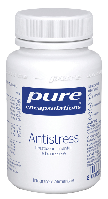 PURE ENCAPSULATIONS ANTISTRESS 30 CAPSULE - farmacialombardia.it
