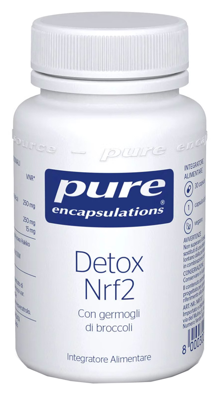 PURE ENCAPSULATIONS DETOX NRF2 30 CAPSULE - farmacialombardia.it