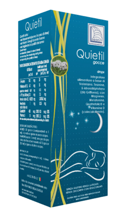 QUIETIL GOCCE 30 ML - farmacialombardia.it