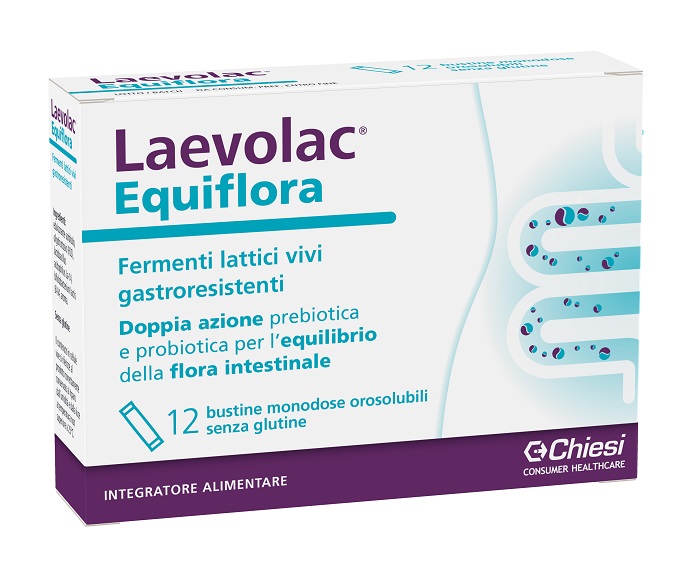 LAEVOLAC EQUIFLORA 12 BUSTE - farmacialombardia.it