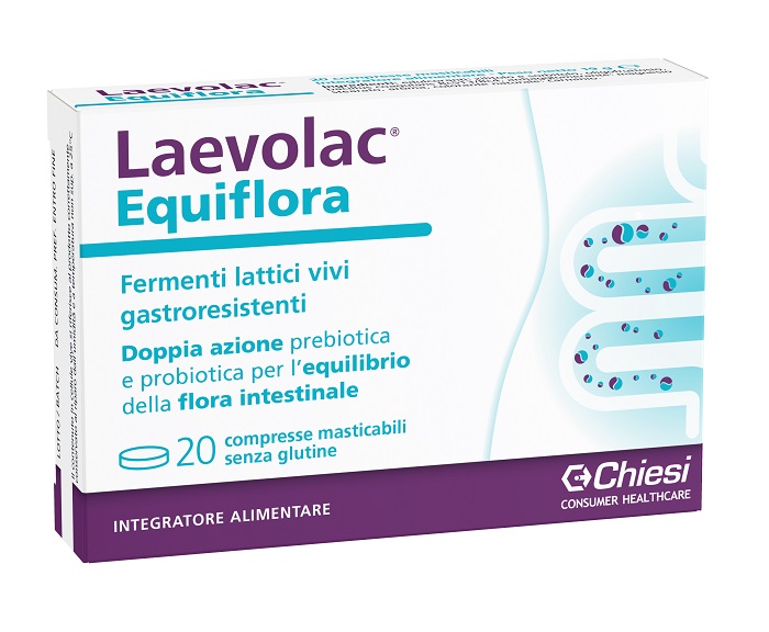 LAEVOLAC EQUIFLORA 20 COMPRESSE - farmacialombardia.it