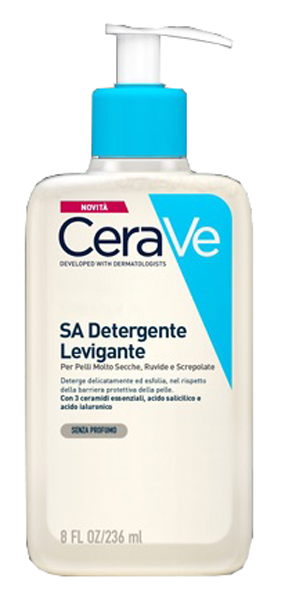 CERAVE SA DETERGENTE LEVIGANTE 236 ML - farmacialombardia.it