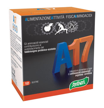 A17 AMINOACIDI ESSENZIALI 12 BUSTINE - farmacialombardia.it