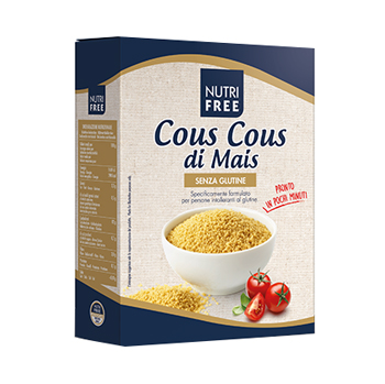 NUTRIFREE COUS COUS MAIS 375 G - farmacialombardia.it