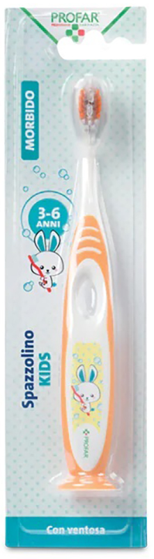 PROFAR SPAZZOLINO KIDS 3-6 ANNI - farmacialombardia.it