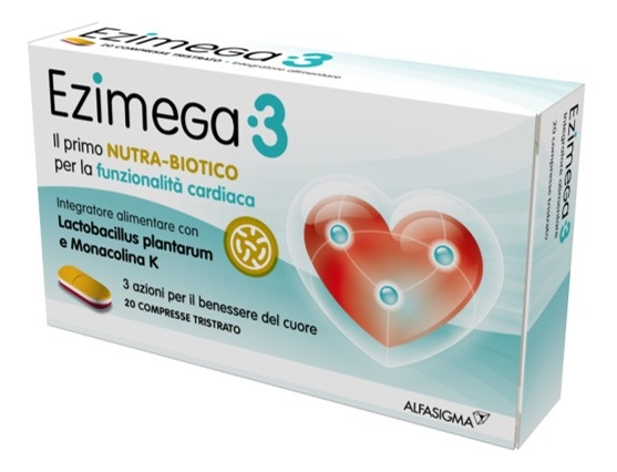 EZIMEGA3 20 COMPRESSE - farmacialombardia.it