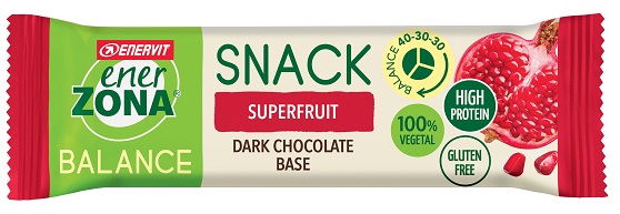 ENERZONA SNACK SUPER FRUIT 25 G - farmacialombardia.it
