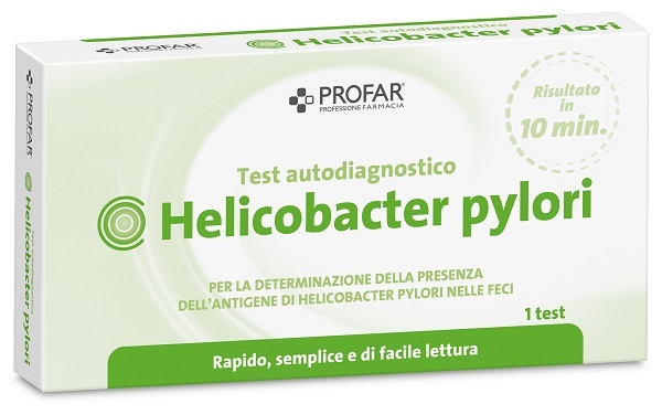 TEST HELICOBACTER PYLORI PROFAR 1 TEST - farmacialombardia.it