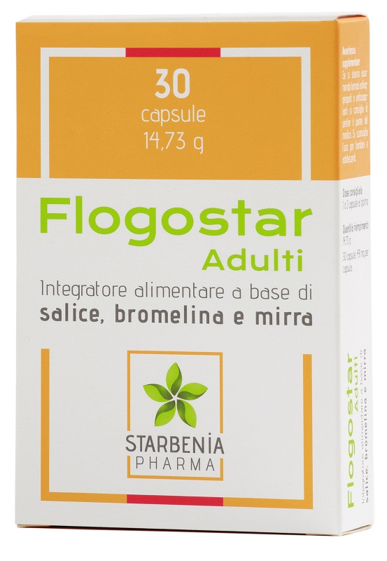 FLOGOSTAR ADULTI 30 CAPSULE - farmacialombardia.it