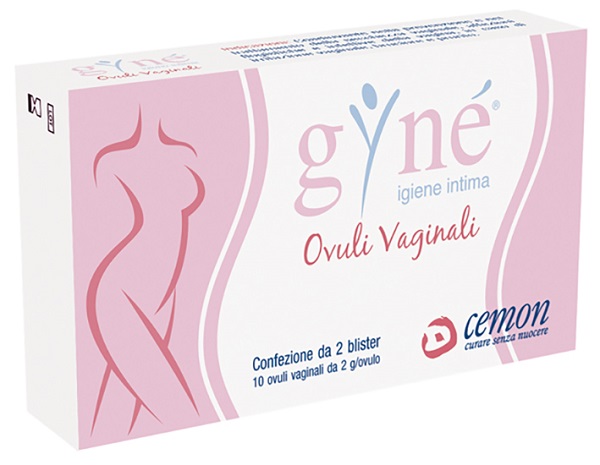 GYNE' OVULI VAGINALI 10 OVULI 20G - farmacialombardia.it