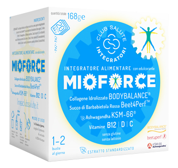 CLUB SALUTE MIOFORCE 20 BUSTE - farmacialombardia.it