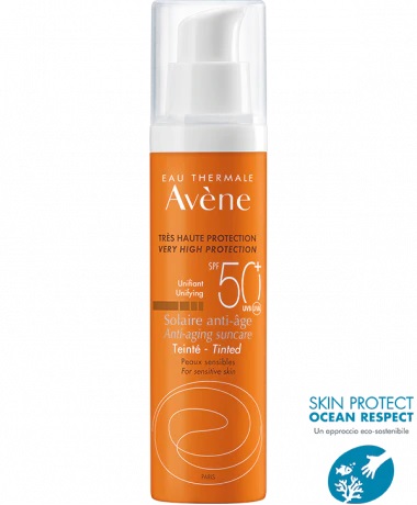 AVENE EAU THERMALE TRATTAMENTO ANTI-ETA' 50+ COLORATO 50 ML - farmacialombardia.it