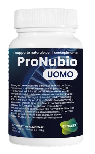 PRONUBIO UOMO 30 COMPRESSE - farmacialombardia.it