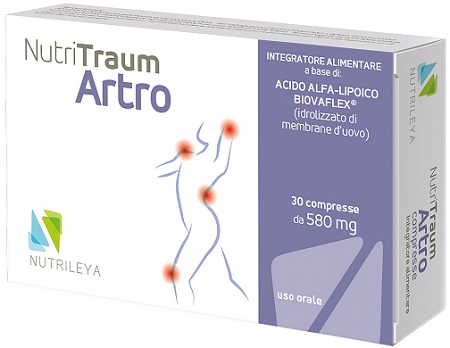 NUTRITRAUM ARTRO 30 COMPRESSE - farmacialombardia.it