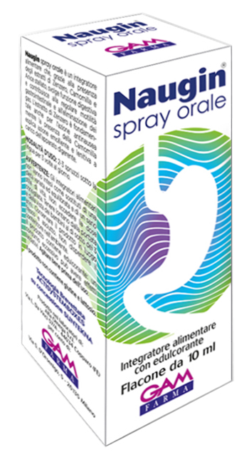 NAUGIN SPRAY ORALE 10 ML - farmacialombardia.it