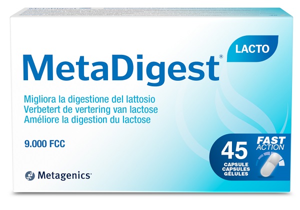 METADIGEST LACTO 45 CAPSULE - farmacialombardia.it