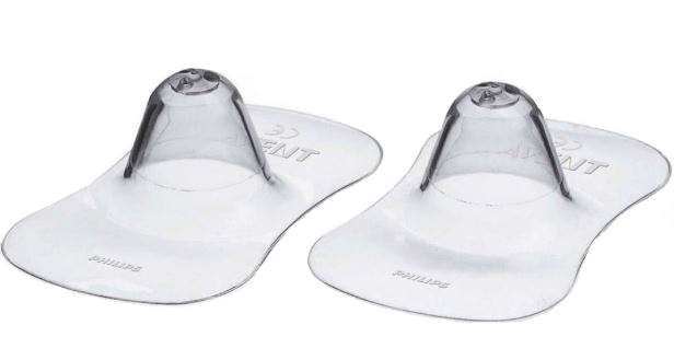 AVENT PARACAPEZZOLI FARFALLA SMALL 2 PEZZI CON CUSTODIA TRASPORTO - farmacialombardia.it