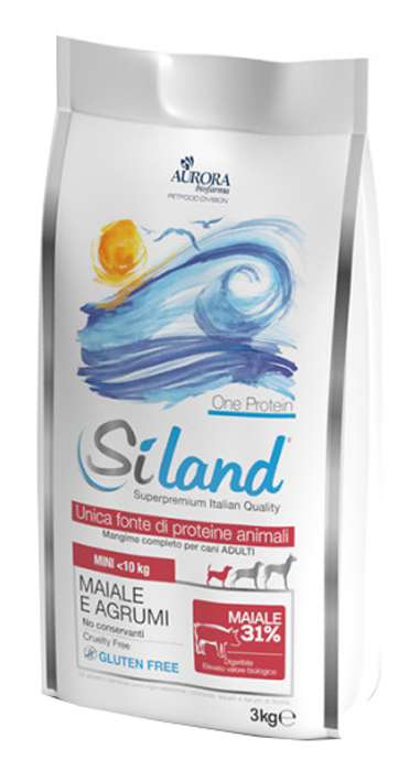 SILAND ADULT MINI MAIALE/AGRUMI 3 KG - farmacialombardia.it