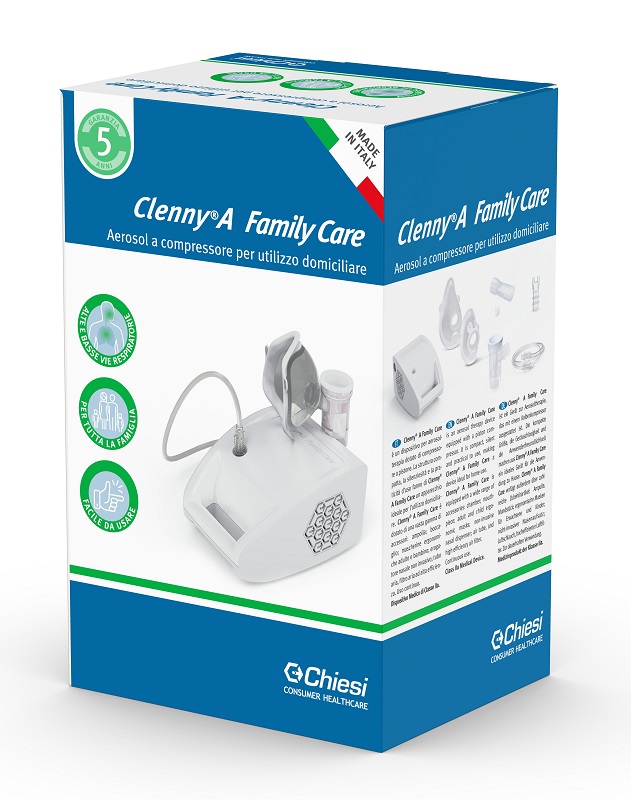 NEBULIZZATORE CLENNY A FAMILY CARE - farmacialombardia.it