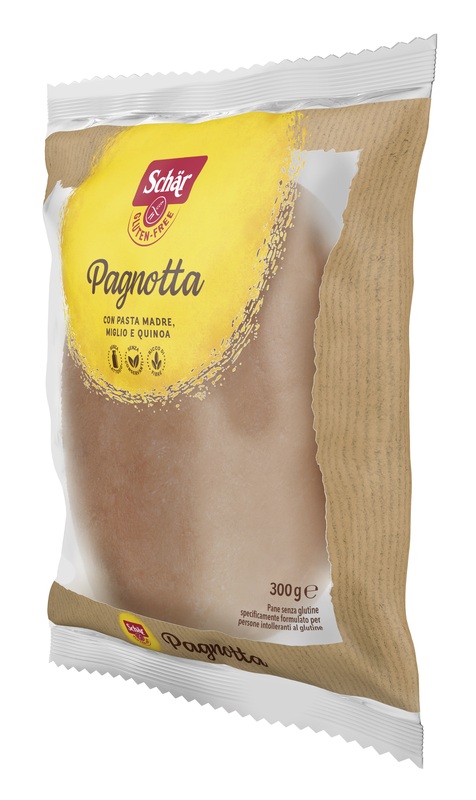 SCHAR PAGNOTTA SENZA LATTOSIO 300 G - farmacialombardia.it