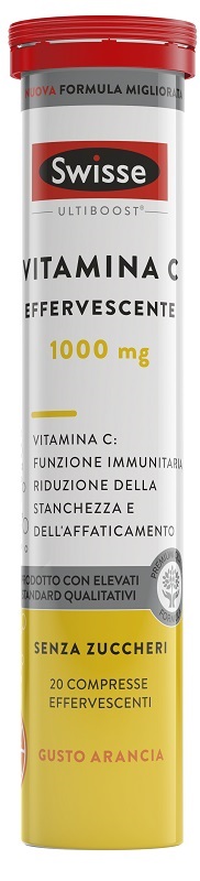 SWISSE VITAMINA C EFFERVESCENTE 20 COMPRESSE - farmacialombardia.it