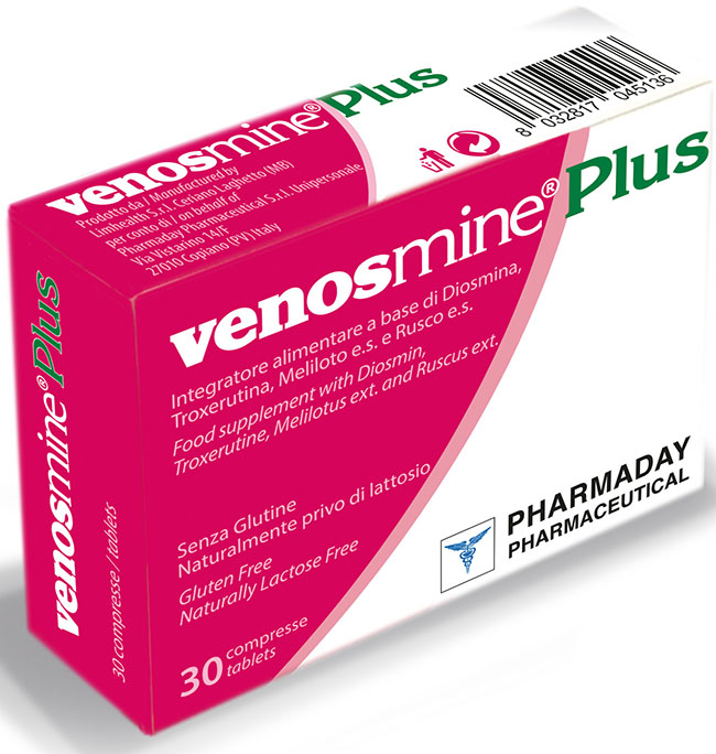 VENOSMINE PLUS 30 COMPRESSE - farmacialombardia.it