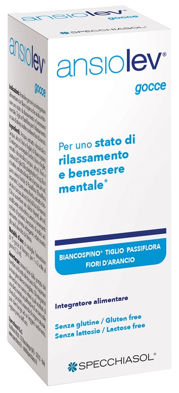 ANSIOLEV GOCCE 20 ML - farmacialombardia.it