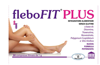 FLEBOFIT PLUS 30 COMPRESSE FILMATE - farmacialombardia.it