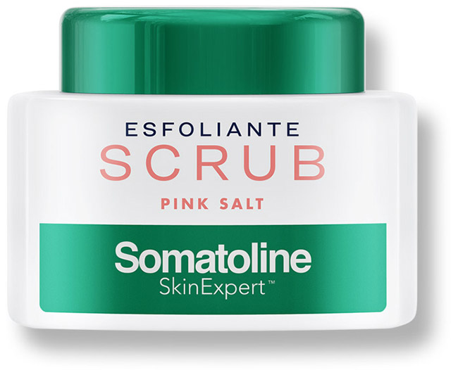 SOMATOLINE COSMETIC SCRUB PINK SALT 350 ML - farmacialombardia.it