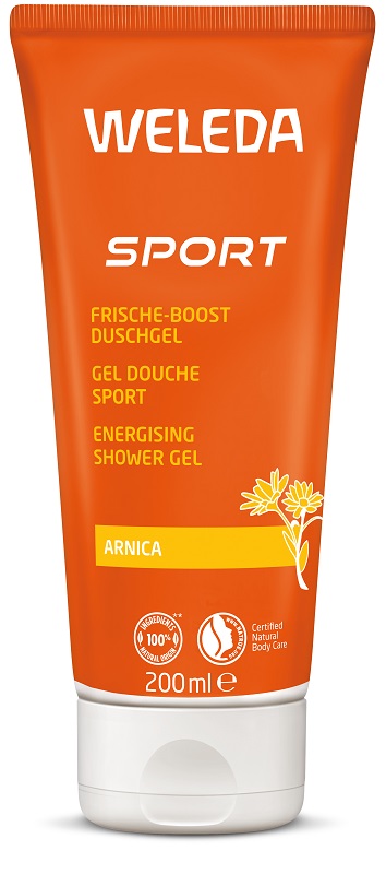 WELEDA SPORT DOCCIA ENERGY ARNICA 200ML - farmacialombardia.it