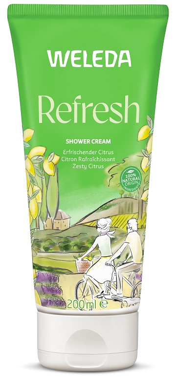 DOCCIA REFRESH DOCCIA CREMOSA LIMONE 200 ML - farmacialombardia.it